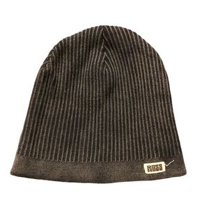 Unisex Ribbed Knit Beanie